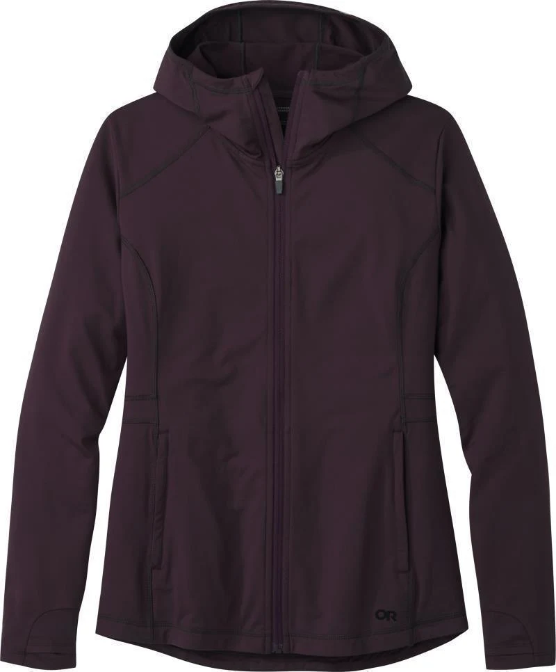 Melody Full Zip Hoodie - Womens - Image 2