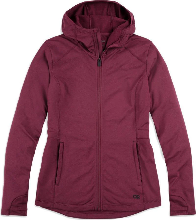 Melody Full Zip Hoodie - Womens - Image 3
