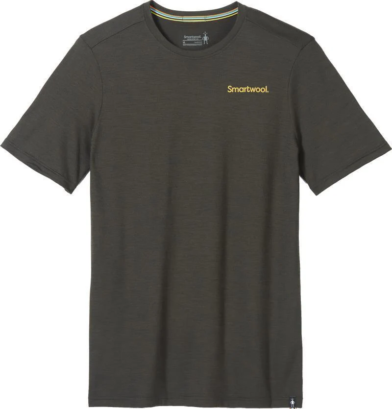 Memory Quilt SS Graphic Tee Guitar - Mens