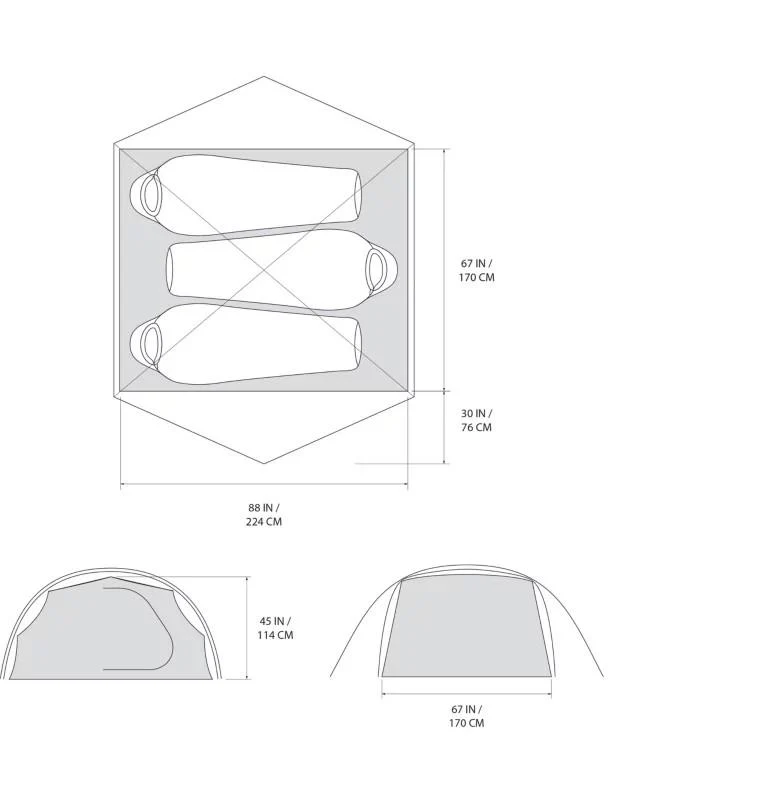 Meridian 3 Tent - Image 9