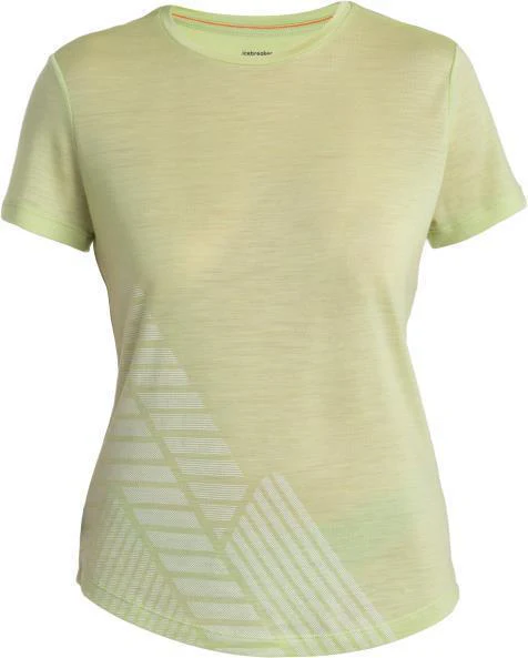 Merino Blend 125 Cool-Lite Sphere III SS Tee - Peak Quest - Womens
