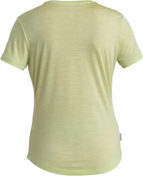 Merino Blend 125 Cool-Lite Sphere III SS Tee - Peak Quest - Womens - Image 2