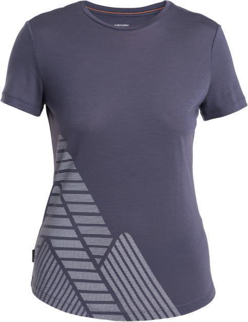 Merino Blend 125 Cool-Lite Sphere III SS Tee - Peak Quest - Womens - Image 3