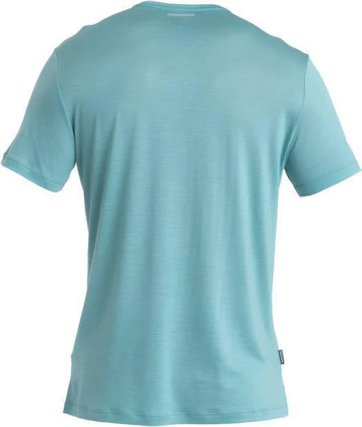 Merino Blend 125 Cool-Lite Sphere III SS Tee - Vision Grid - Mens - Image 2