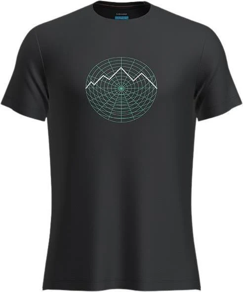 Merino Blend 125 Cool-Lite Sphere III SS Tee - Vision Grid - Mens - Image 5