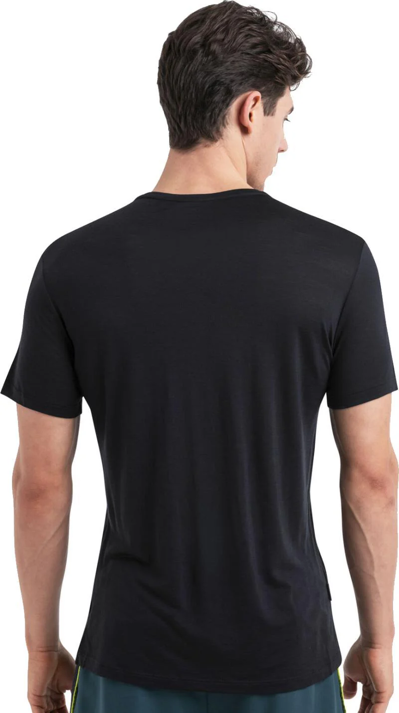 Merino Blend 125 Cool-Lite Sphere III SS Tee - Vision Grid - Mens - Image 7