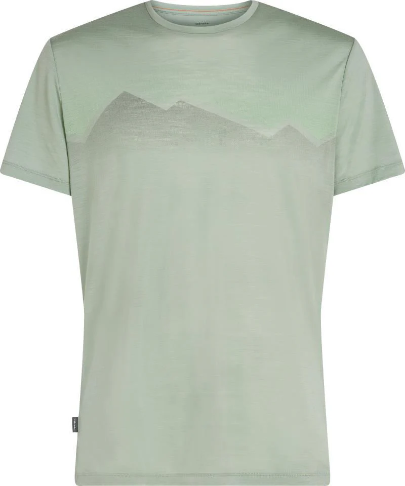 Merino Blend 125 Cool-Lite Sphere SS Tee - Radiant Peak - Mens