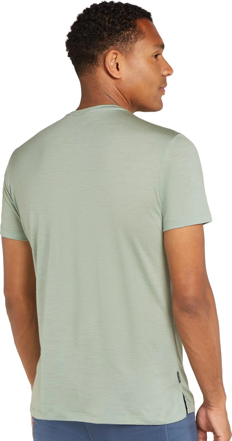 Merino Blend 125 Cool-Lite Sphere SS Tee - Radiant Peak - Mens - Image 3