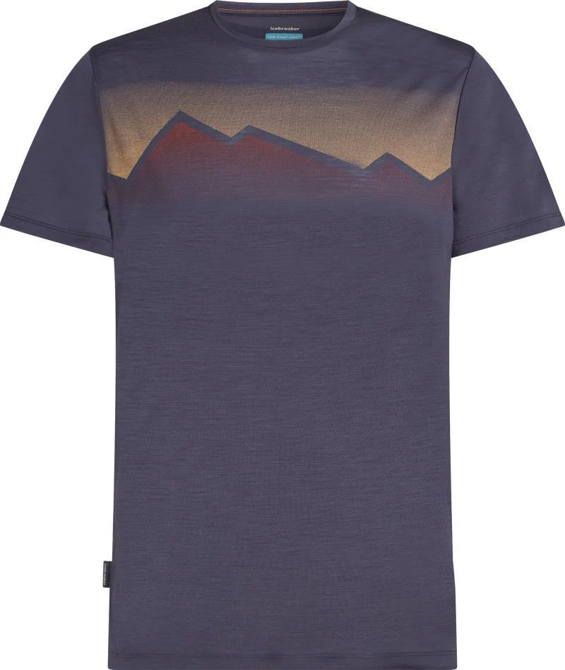 Merino Blend 125 Cool-Lite Sphere SS Tee - Radiant Peak - Mens - Image 4