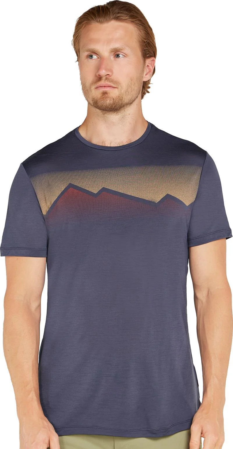 Merino Blend 125 Cool-Lite Sphere SS Tee - Radiant Peak - Mens - Image 5