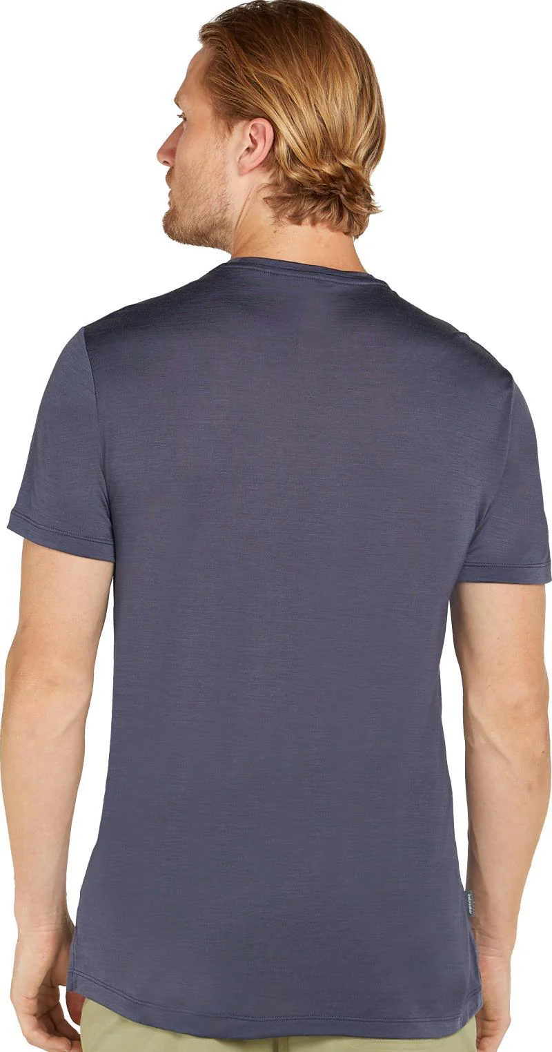 Merino Blend 125 Cool-Lite Sphere SS Tee - Radiant Peak - Mens - Image 6