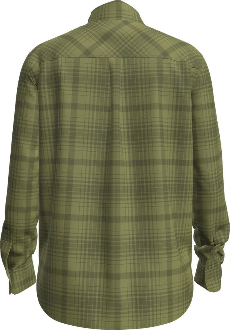 Merino Blend 125 Cool-Lite Steveston LS Shirt Plaid - Womens - Image 2