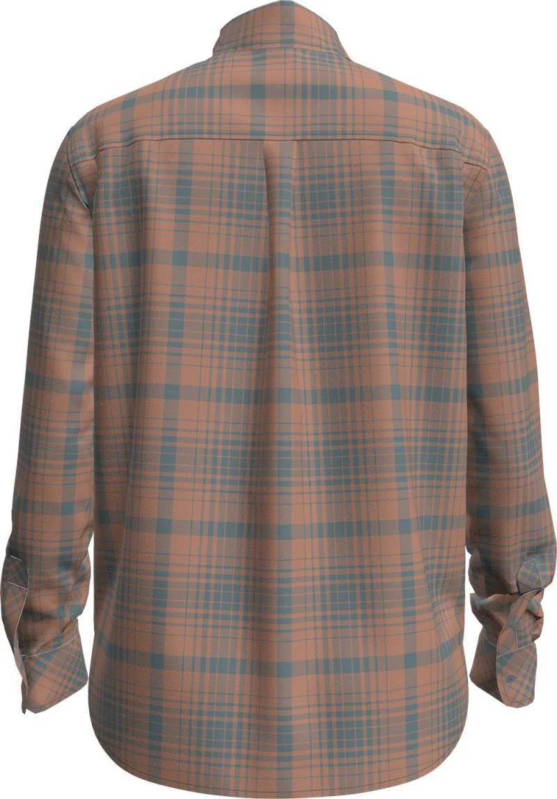 Merino Blend 125 Cool-Lite Steveston LS Shirt Plaid - Womens - Image 4