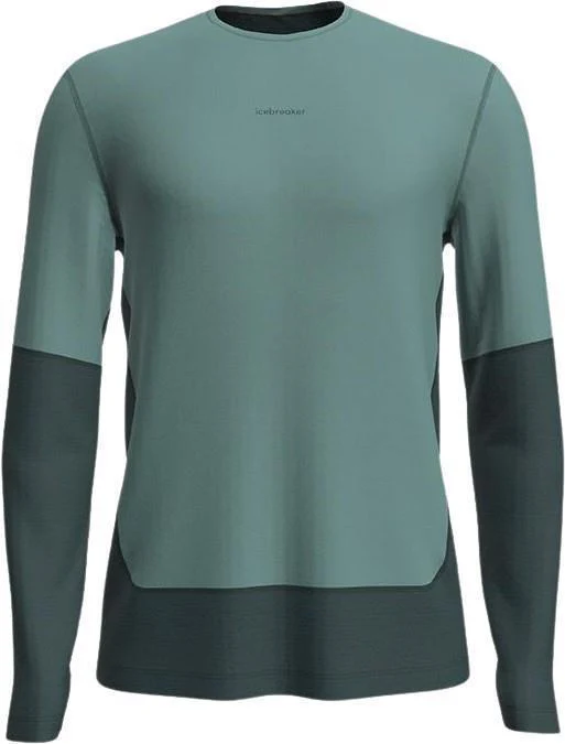 Merino 125 ZoneKnit Energy Wind LS Tee - Mens - Image 3