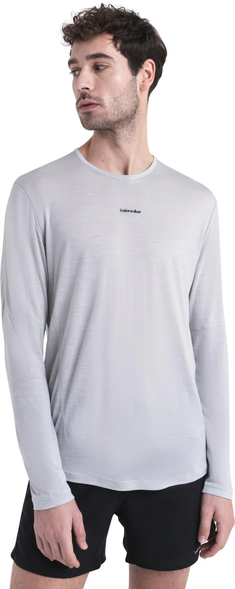 Merino 125 ZoneKnit Energy Wind LS Tee - Mens - Image 8