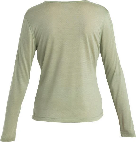 Merino 125 ZoneKnit Energy Wind LS Tee - Womens - Image 2