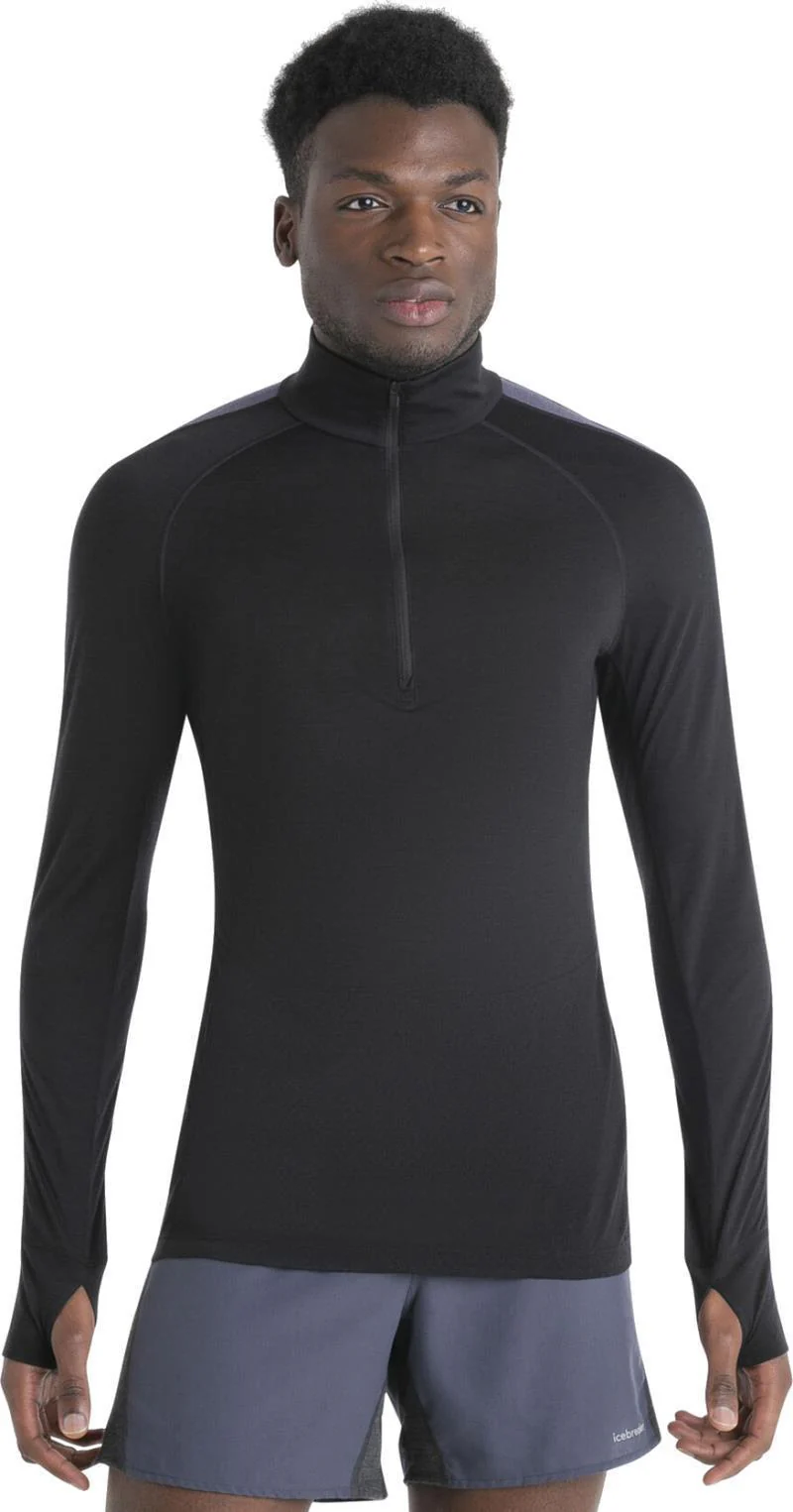 Merino 125 ZoneKnit LS Half Zip - Mens - Image 3