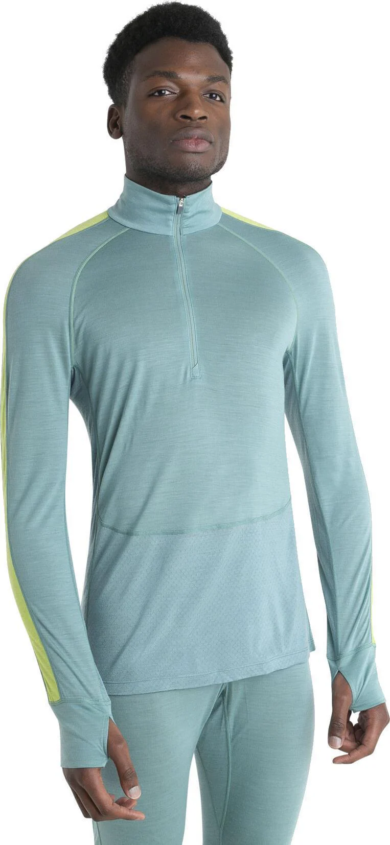 Merino 125 ZoneKnit LS Half Zip - Mens - Image 7