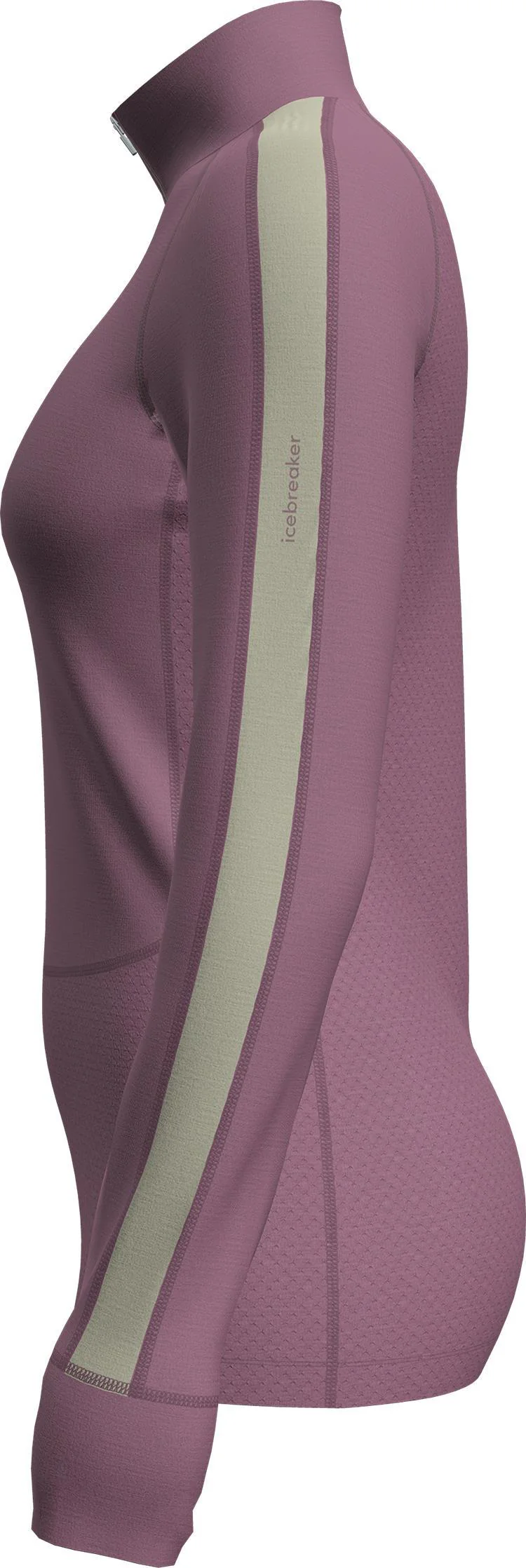 Merino 125 ZoneKnit LS Half Zip - Womens - Image 4
