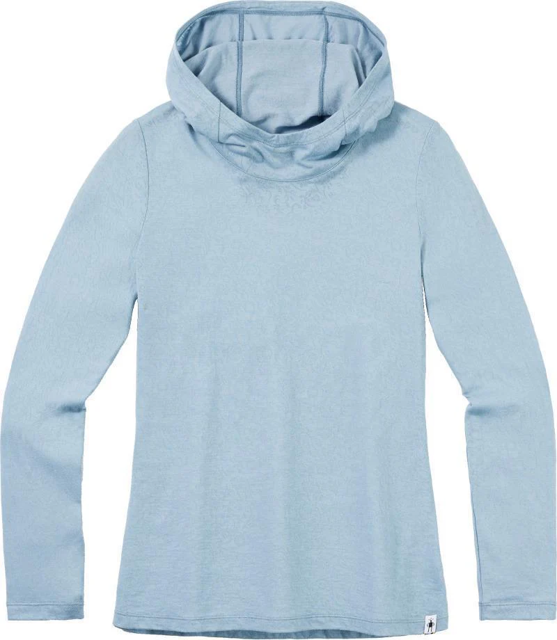 Merino 150 Lace Hoodie - Womens