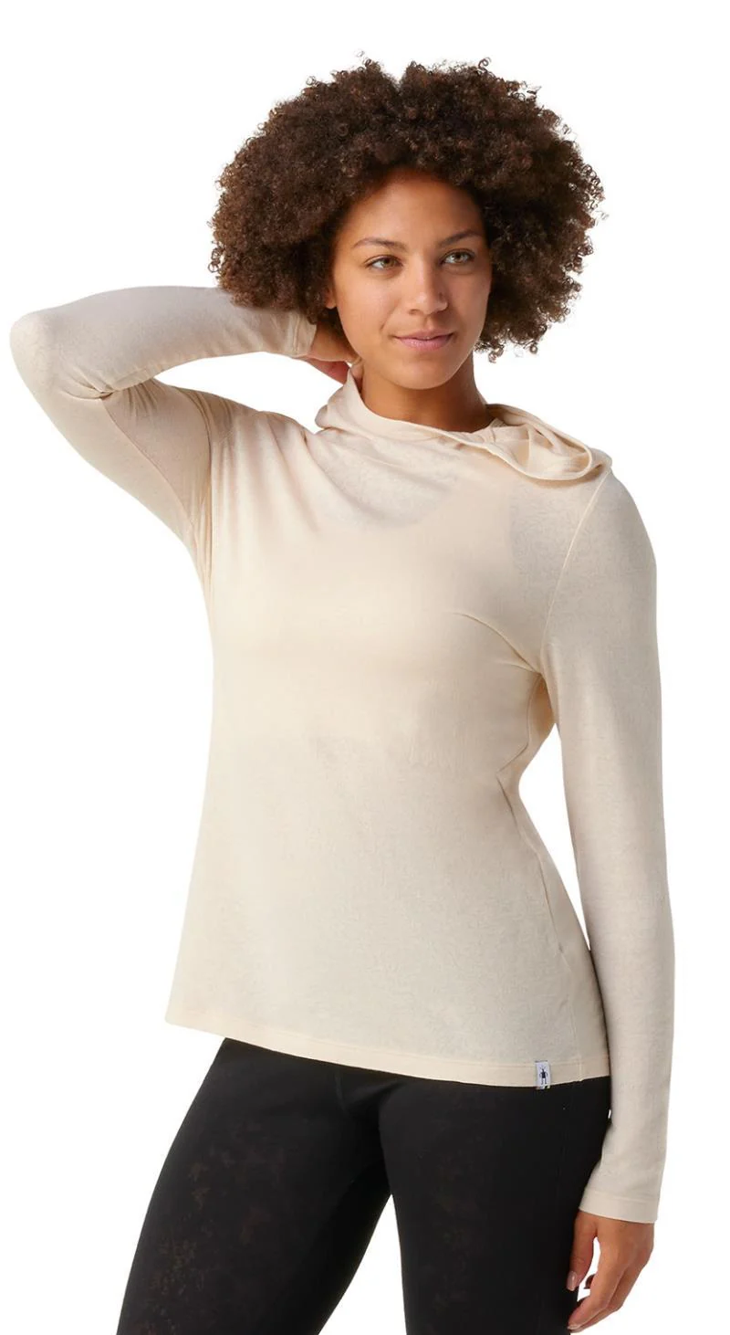 Merino 150 Lace Hoodie - Womens - Image 4