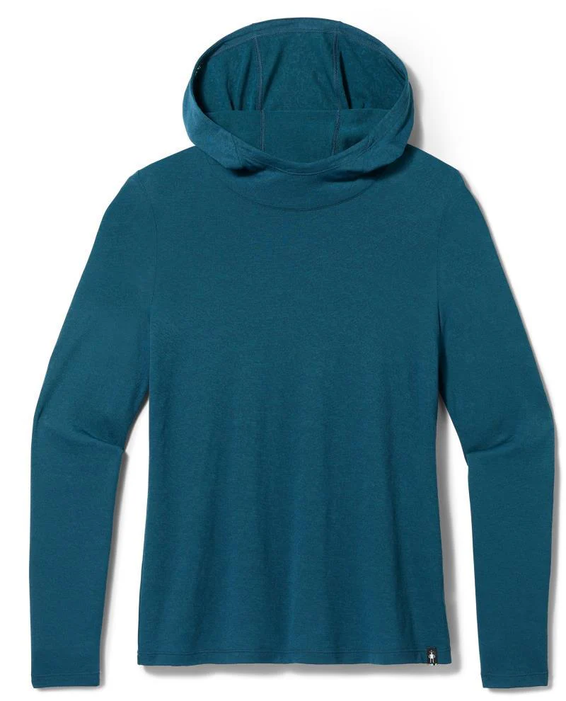 Merino 150 Lace Hoodie - Womens - Image 6
