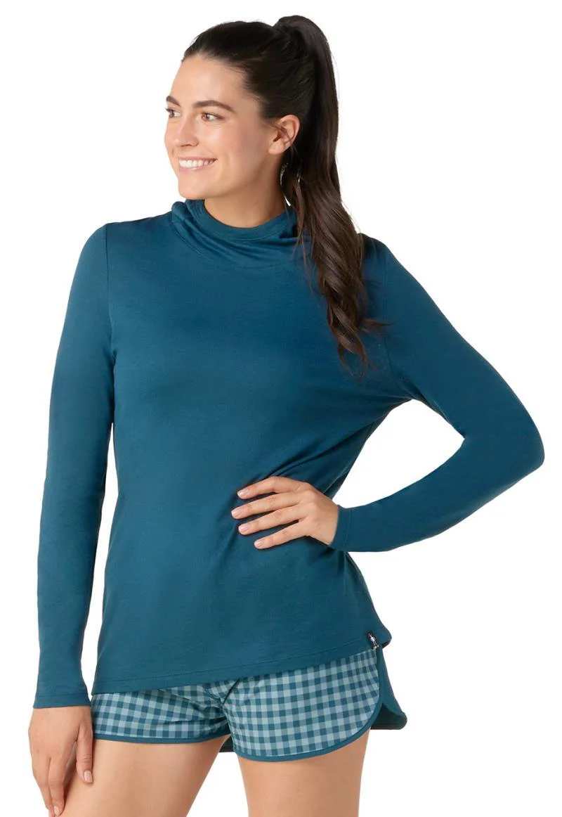 Merino 150 Lace Hoodie - Womens - Image 7