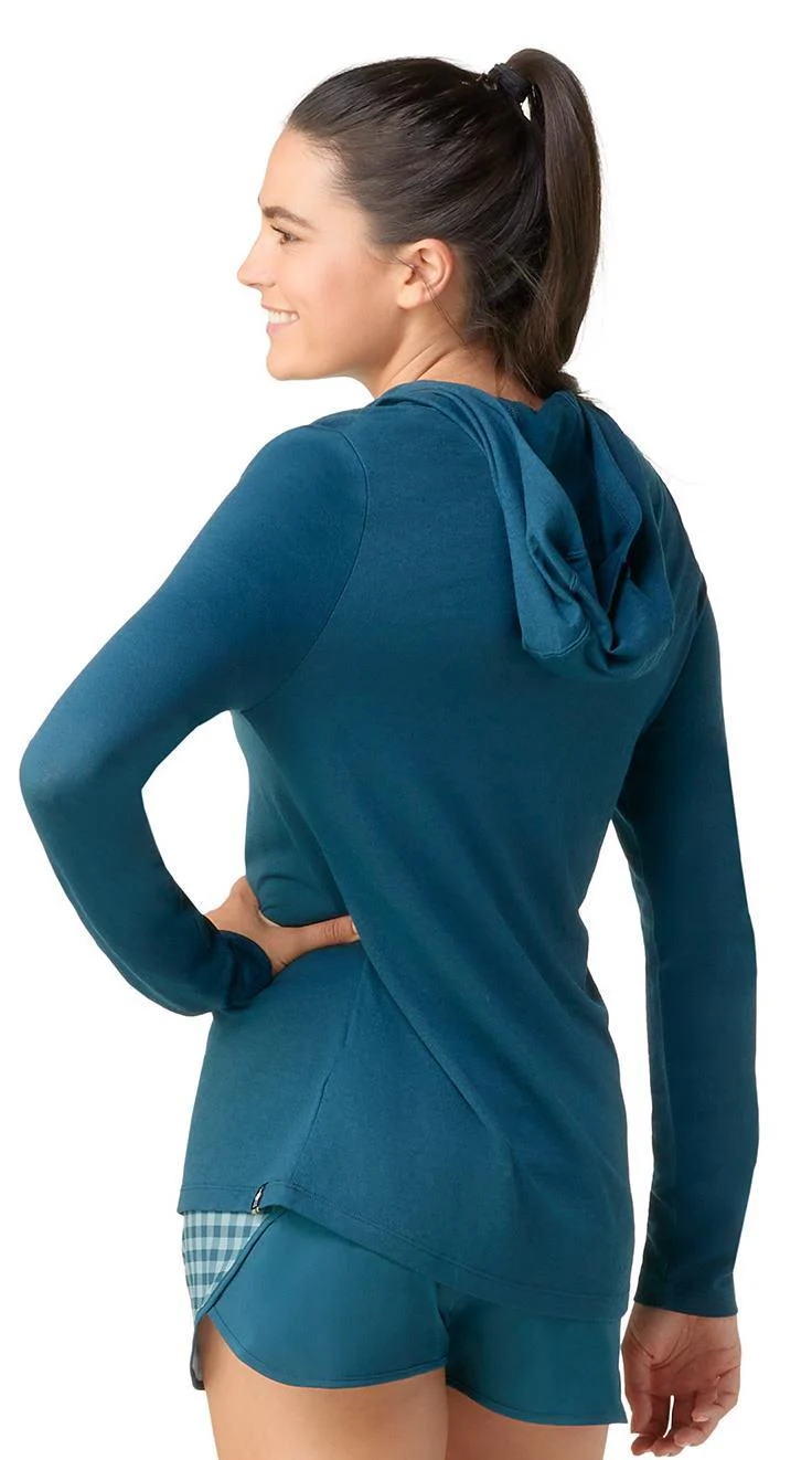 Merino 150 Lace Hoodie - Womens - Image 8