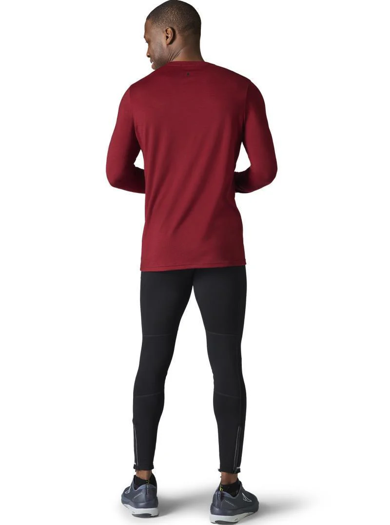 Merino (150) Logo LS Graphic Tee - Mens - Image 6
