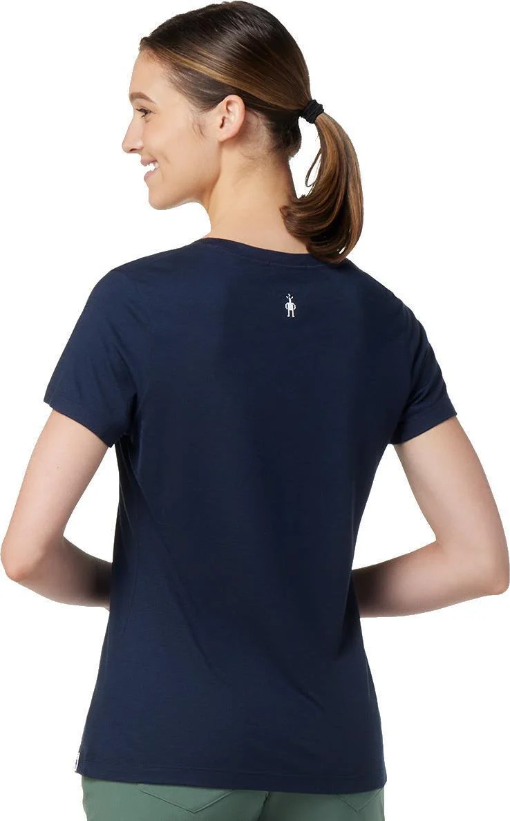 Merino (150) Manual for All Graphic Tee - Womens - Image 2
