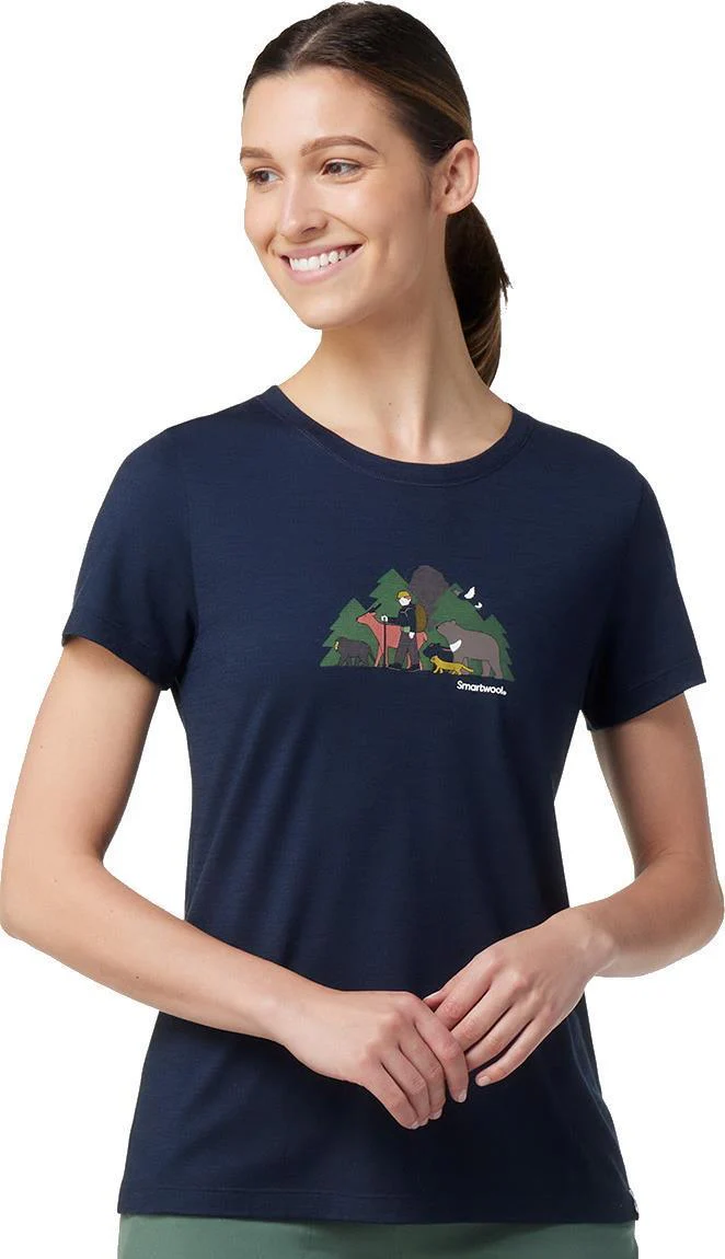 Merino (150) Manual for All Graphic Tee - Womens - Image 3