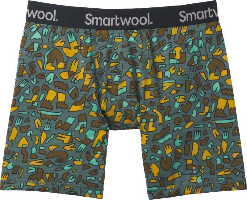 Merino (150) Print Boxer Brief - Mens - Image 10