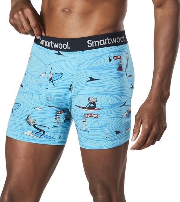 Merino (150) Print Boxer Brief - Mens - Image 11