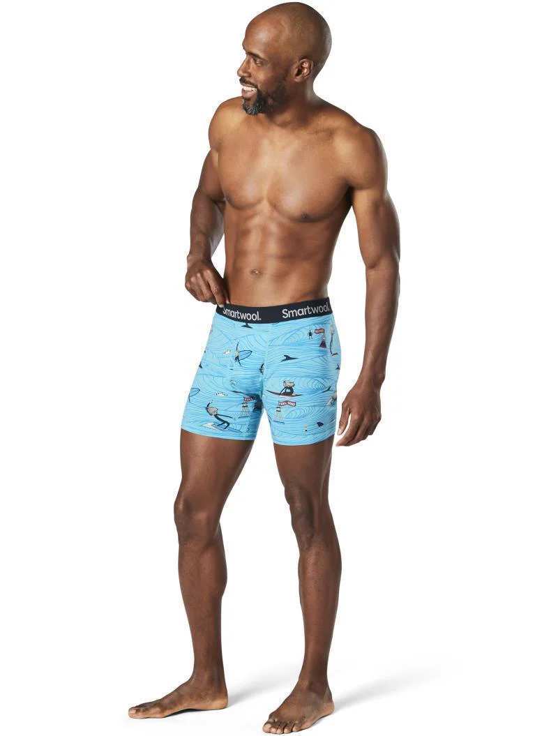 Merino (150) Print Boxer Brief - Mens - Image 12