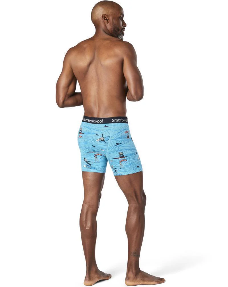 Merino (150) Print Boxer Brief - Mens - Image 13