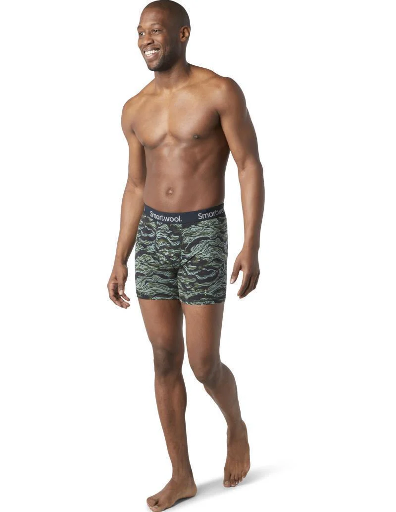 Merino (150) Print Boxer Brief - Mens - Image 15