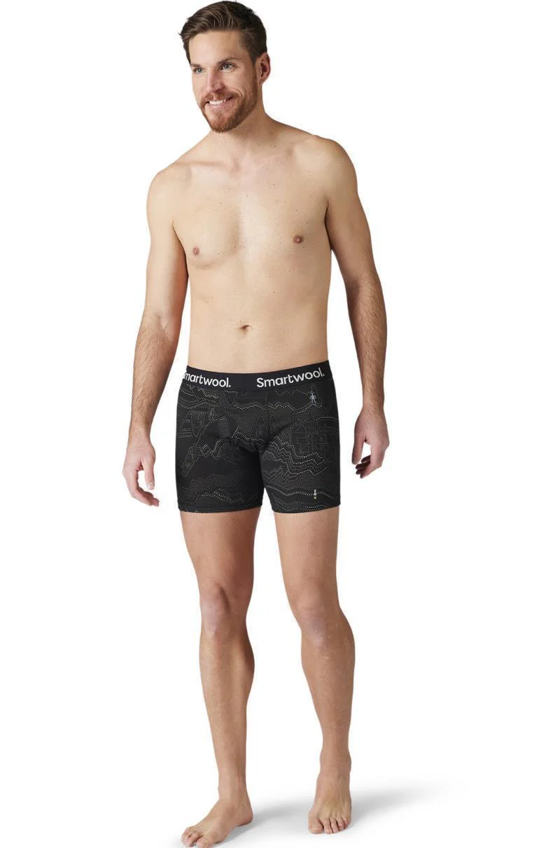Merino (150) Print Boxer Brief - Mens - Image 27