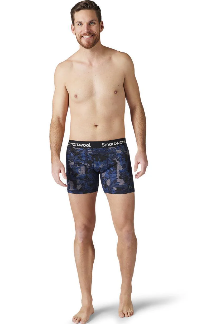 Merino (150) Print Boxer Brief - Mens - Image 30