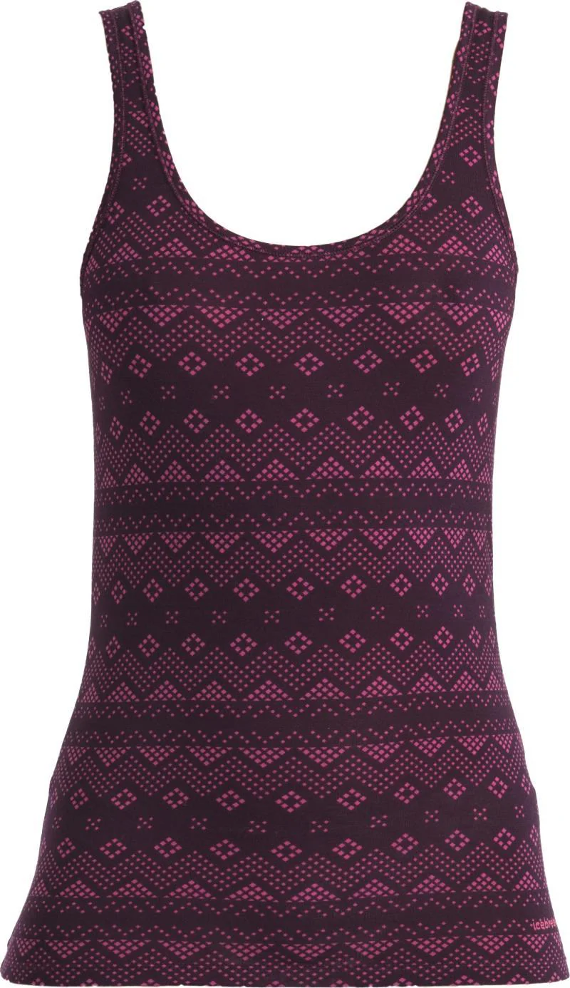 Merino 150 Siren Tank - First Snow - Womens