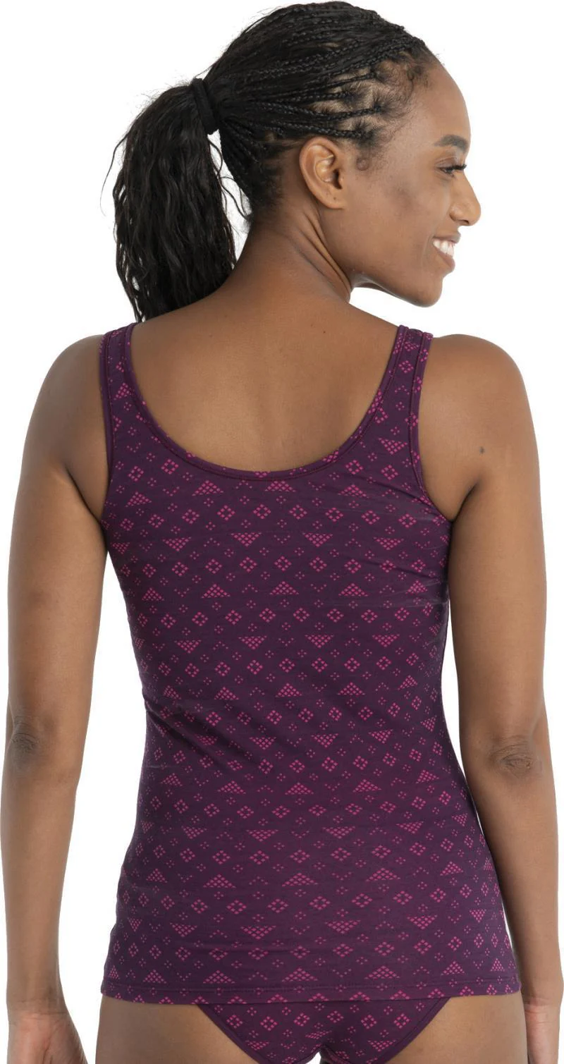 Merino 150 Siren Tank - First Snow - Womens - Image 3