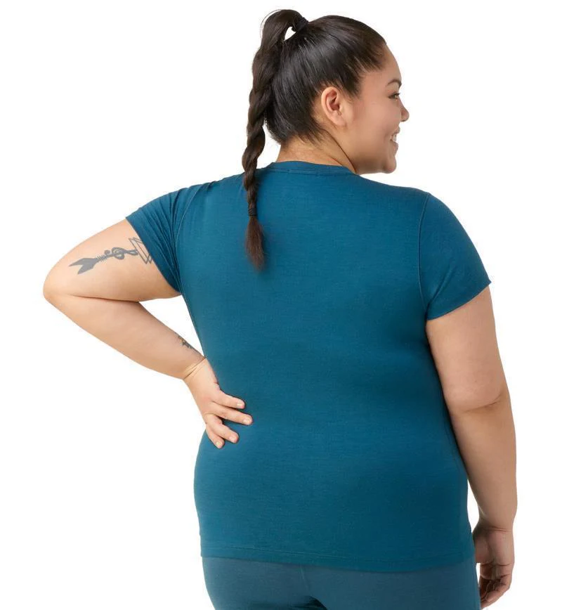 Merino 155 SS Tee Plus - Womens - Image 15