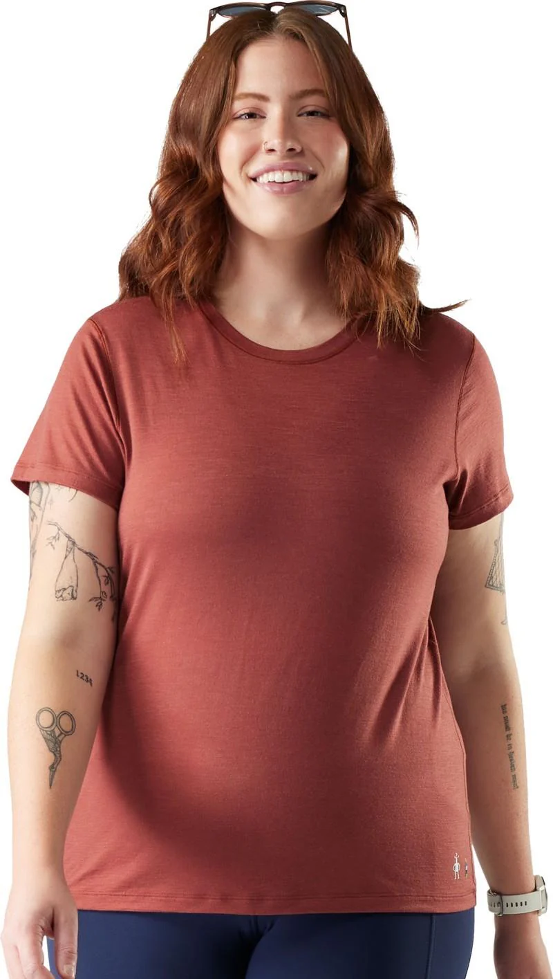 Merino 155 SS Tee Plus - Womens - Image 21
