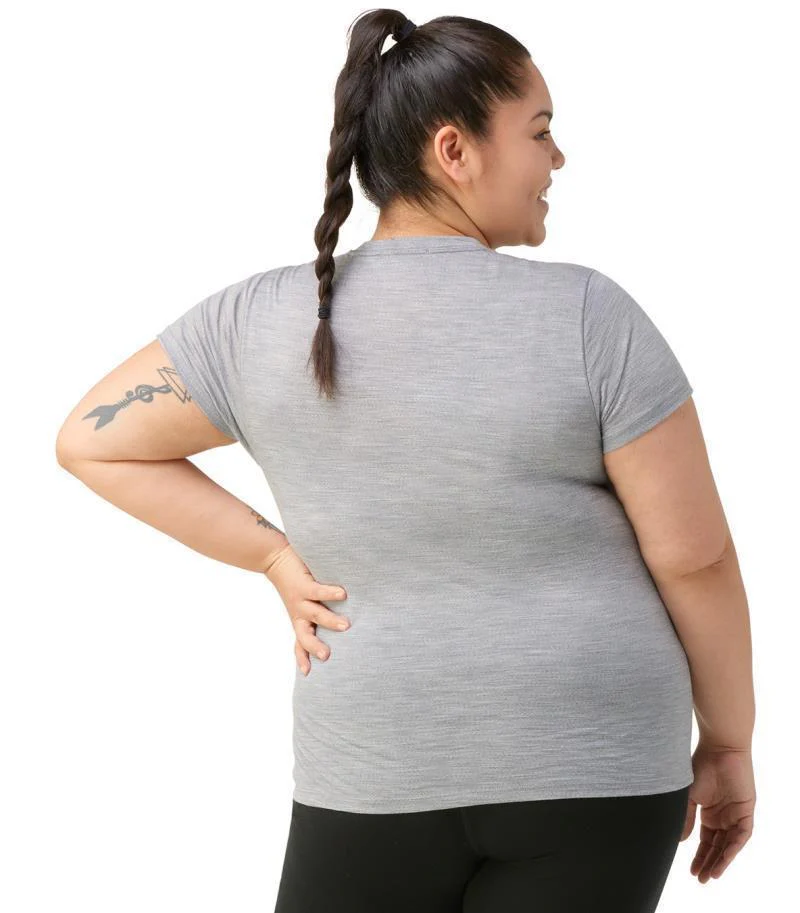 Merino 155 SS Tee Plus - Womens - Image 3