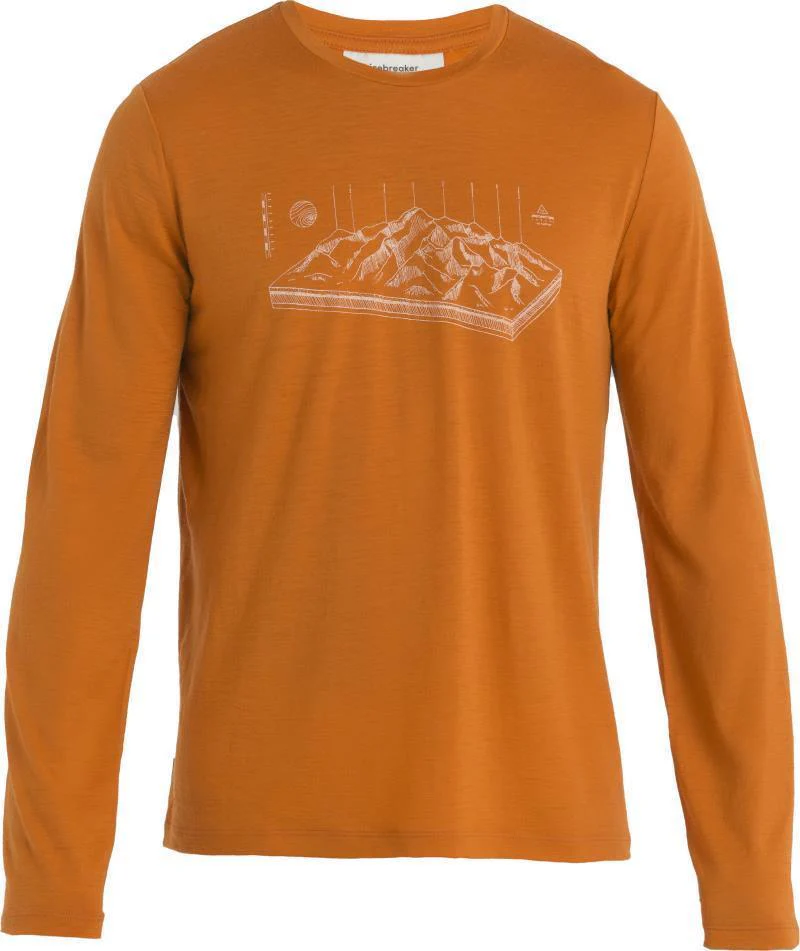Merino 150 Tech Lite II LS Tee - Alps 3D - Mens - Image 4