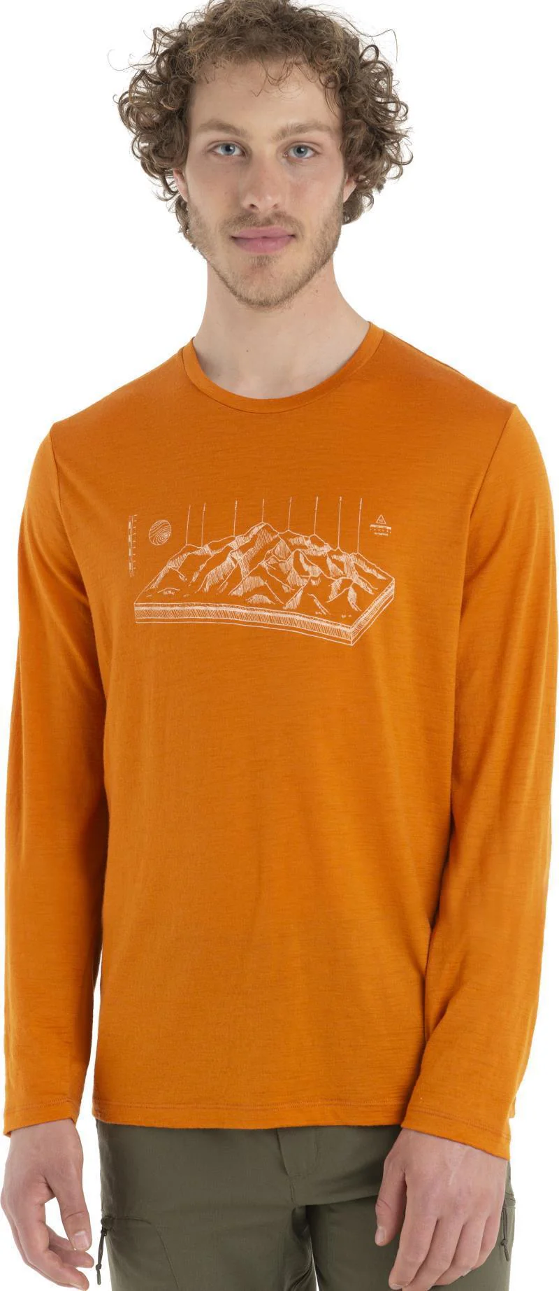 Merino 150 Tech Lite II LS Tee - Alps 3D - Mens - Image 6