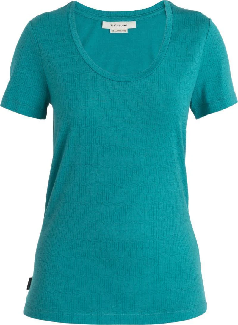 Merino 150 Tech Lite II SS Scoop Tee - Herenga - Womens