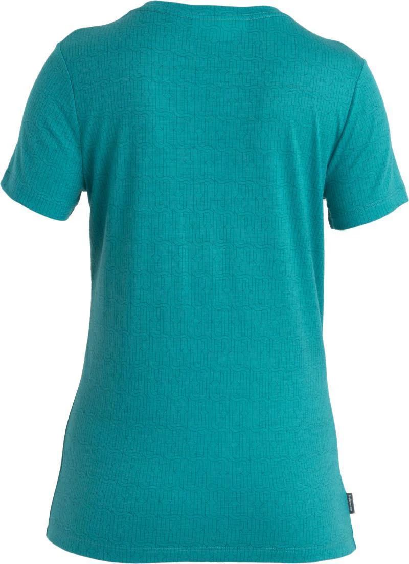 Merino 150 Tech Lite II SS Scoop Tee - Herenga - Womens - Image 2