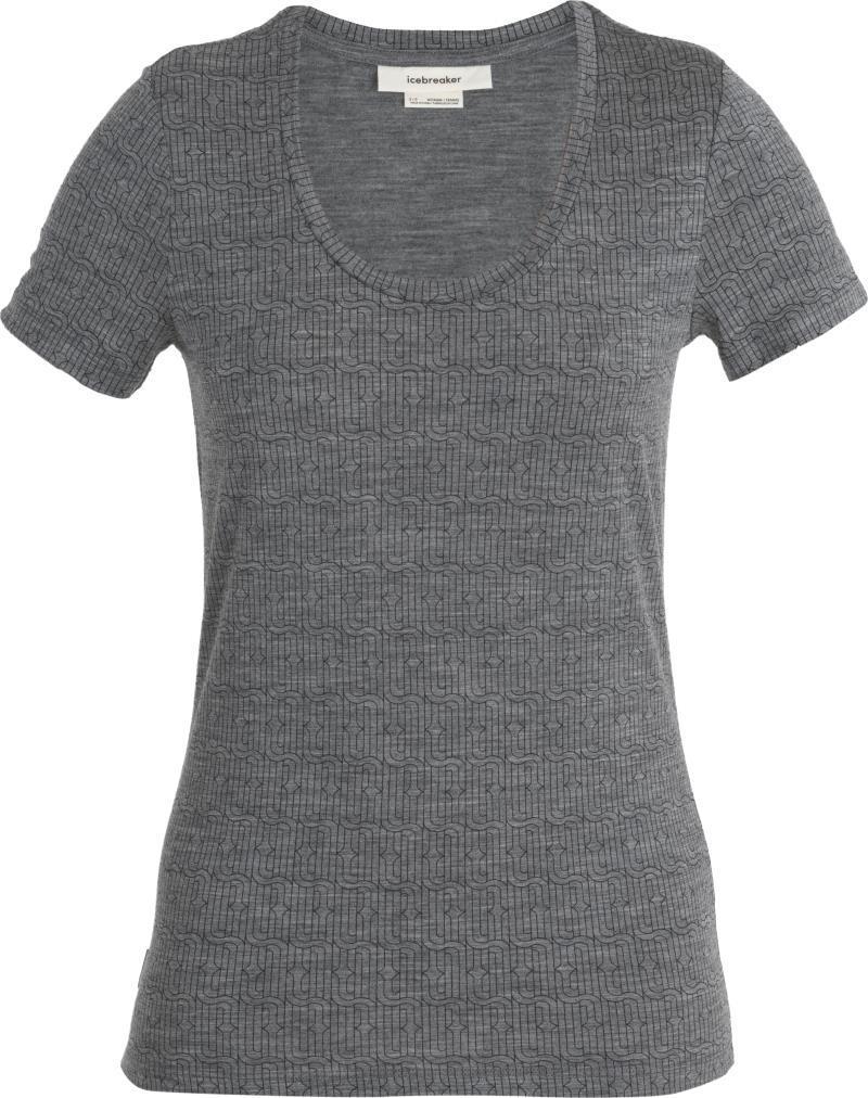 Merino 150 Tech Lite II SS Scoop Tee - Herenga - Womens - Image 3