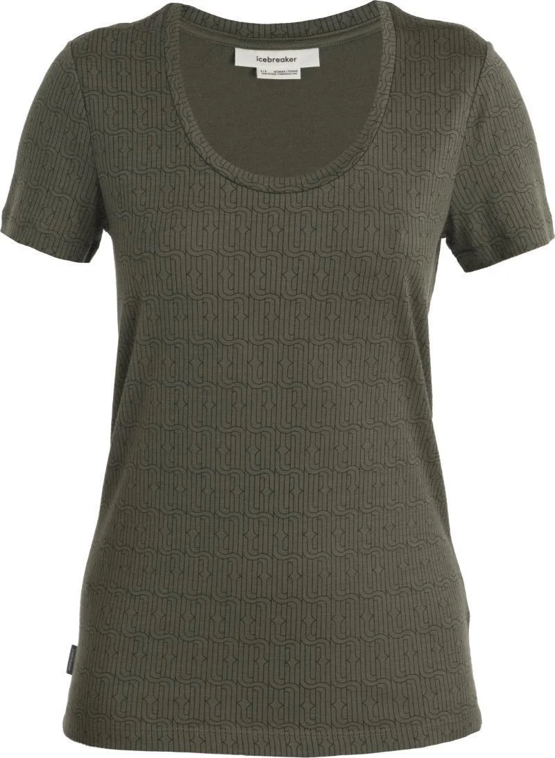 Merino 150 Tech Lite II SS Scoop Tee - Herenga - Womens - Image 5