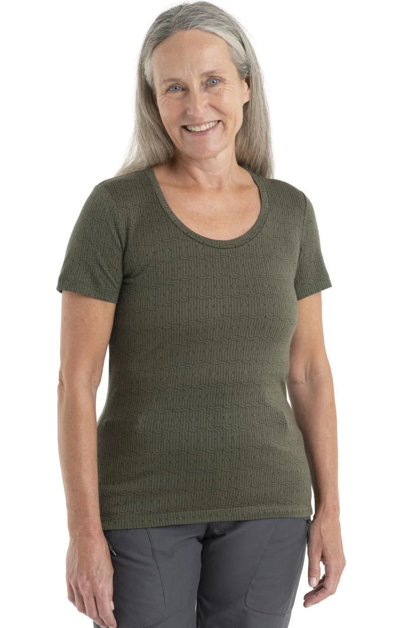 Merino 150 Tech Lite II SS Scoop Tee - Herenga - Womens - Image 7